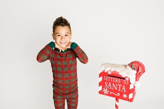 Classic Christmas Plaid 2-Piece