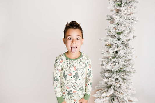 Cactus Claus 2-Piece