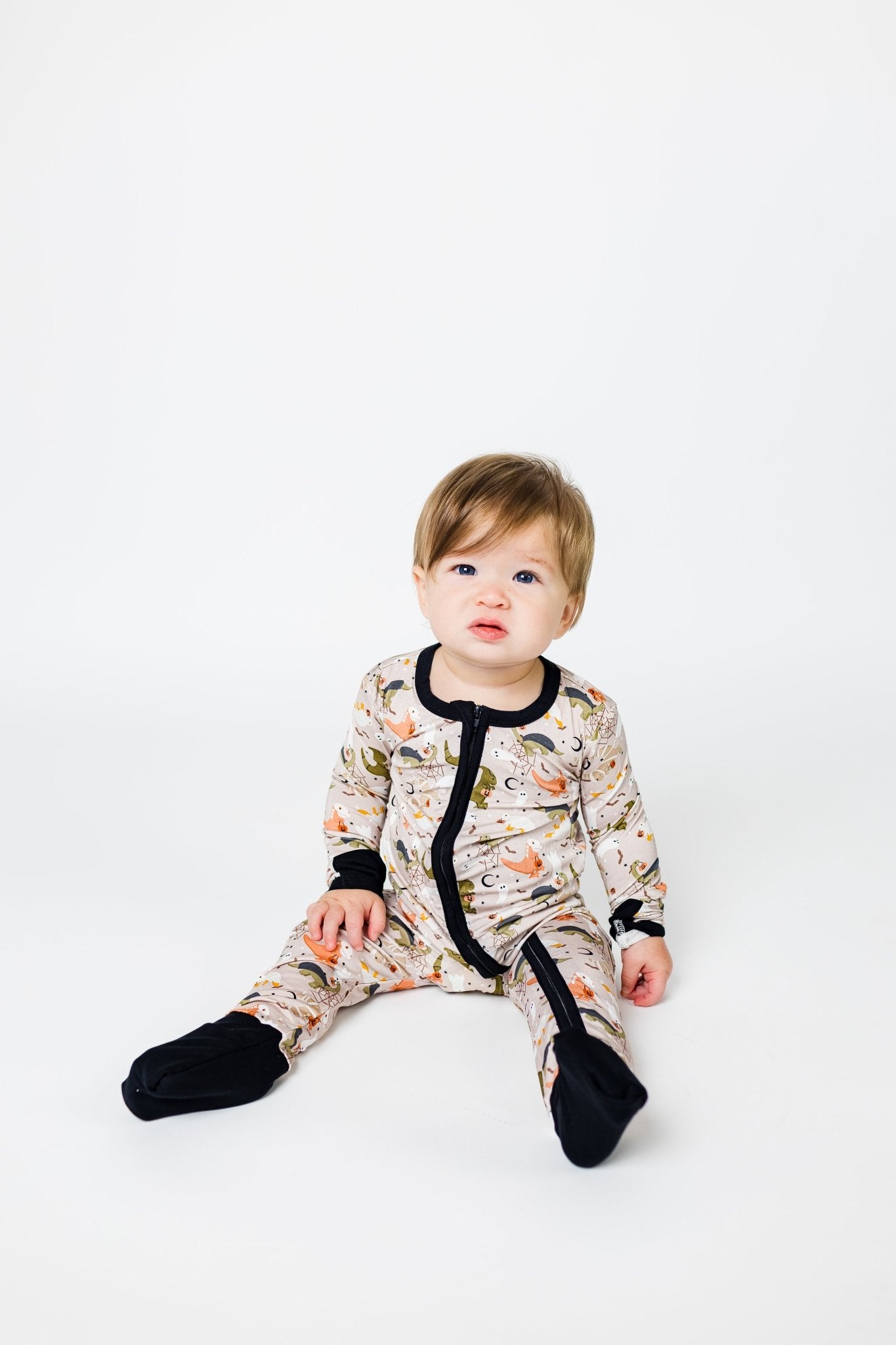 Spooky Dino Dress-Up Zippy