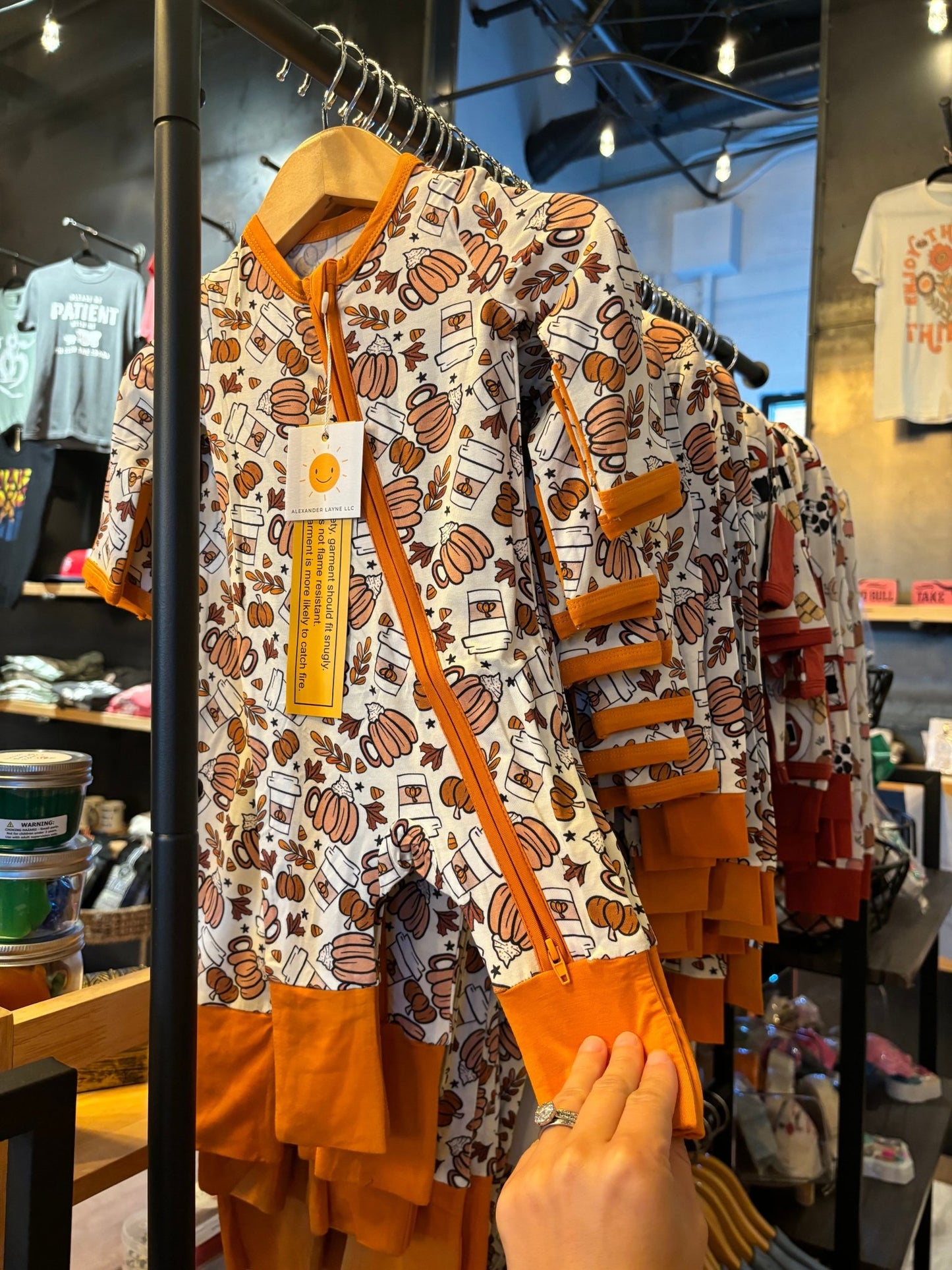 Pumpkin Spice & Everything Nice Zippy