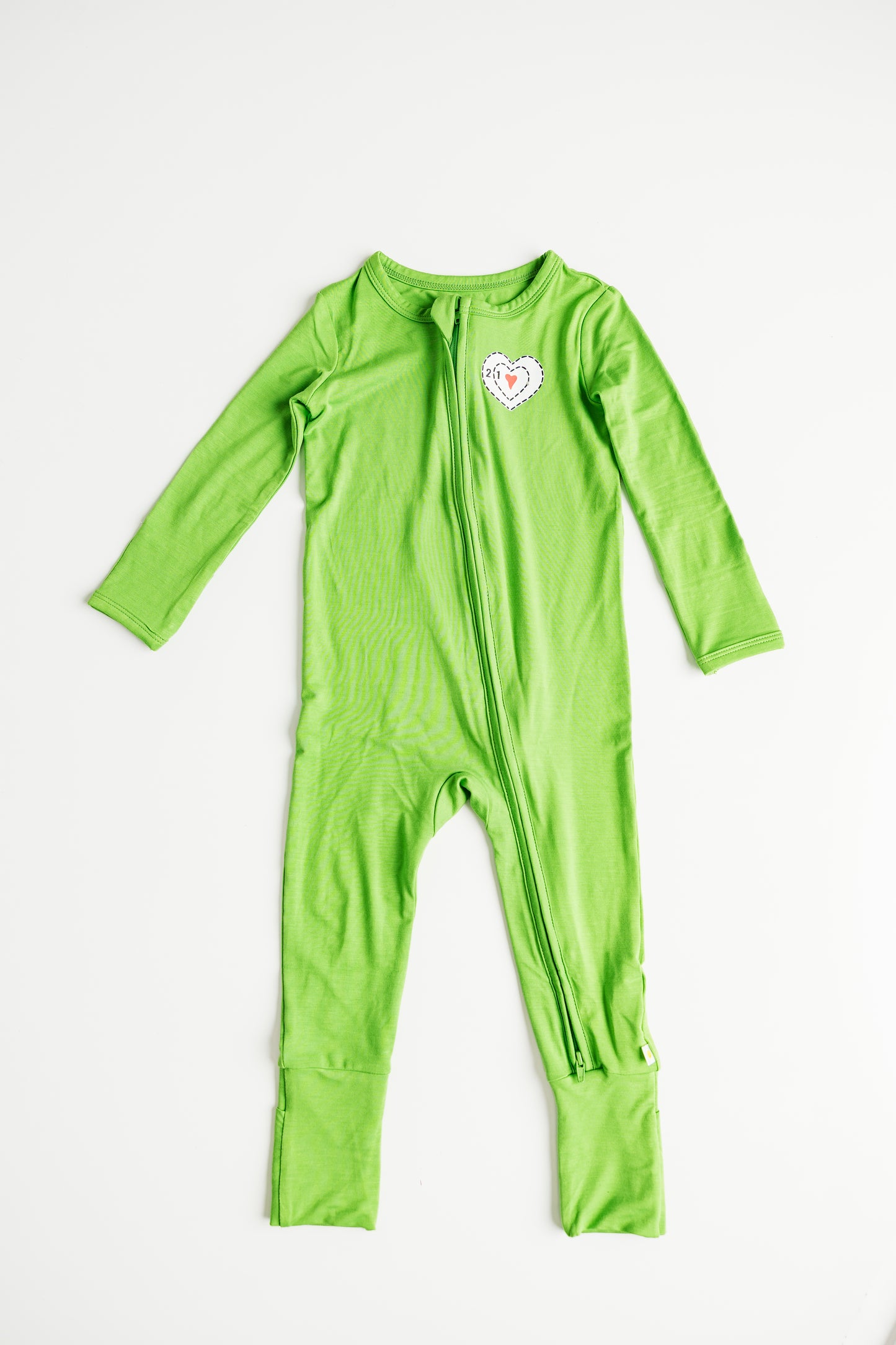 Mean Green Christmas Zippy