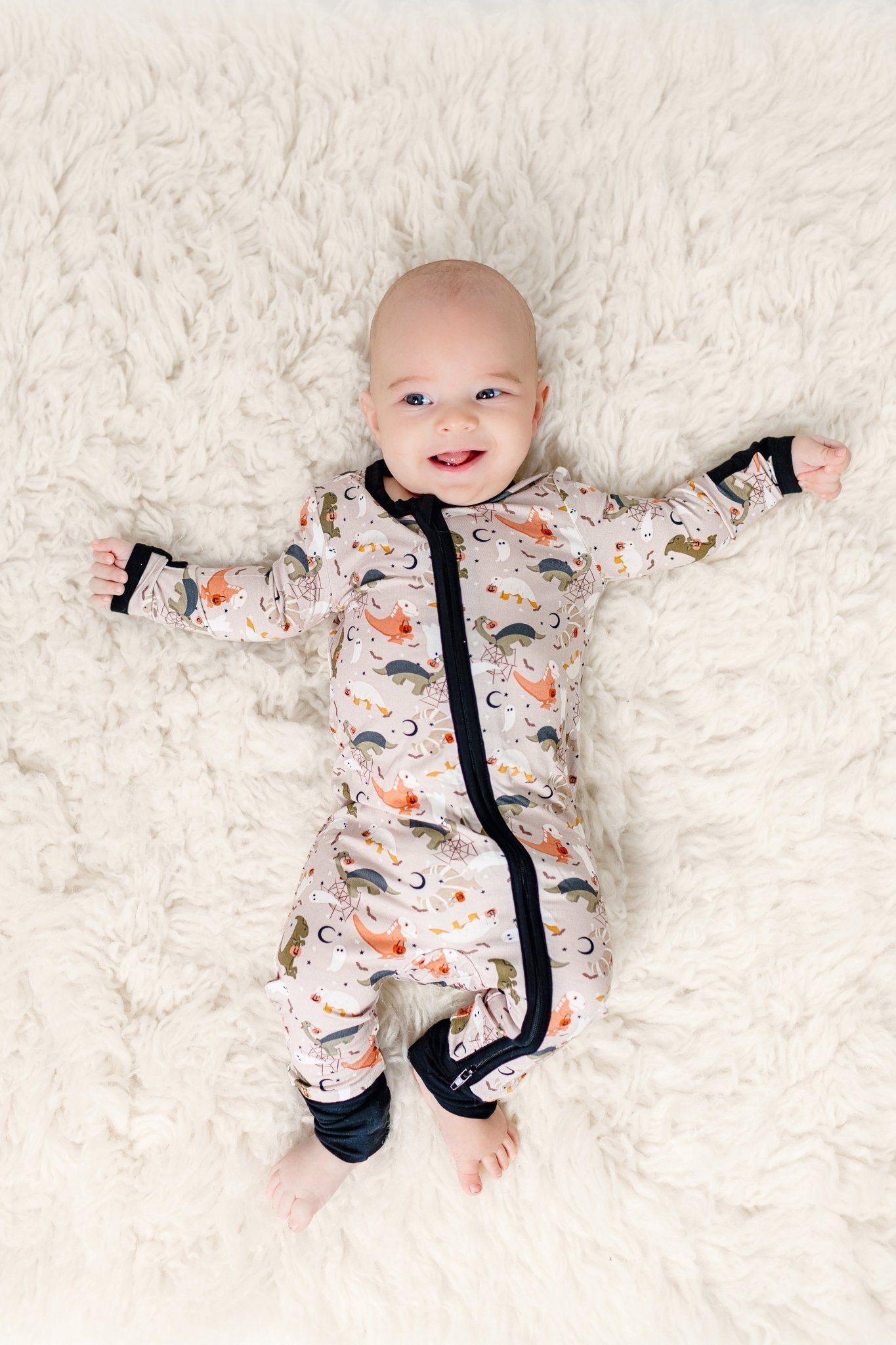 Spooky Dino Dress-Up Zippy