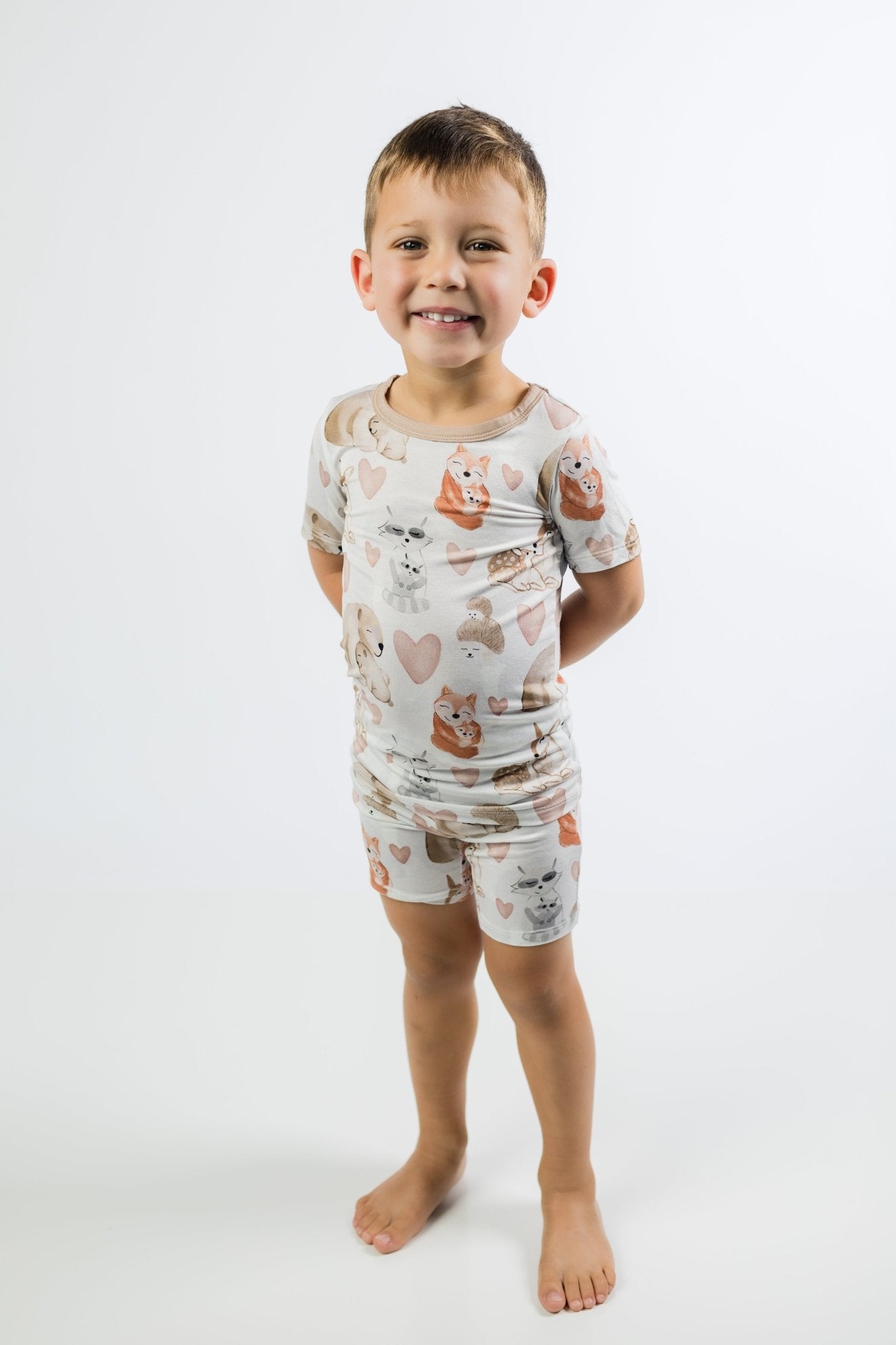 Little Loves 2-Piece Shorts Set