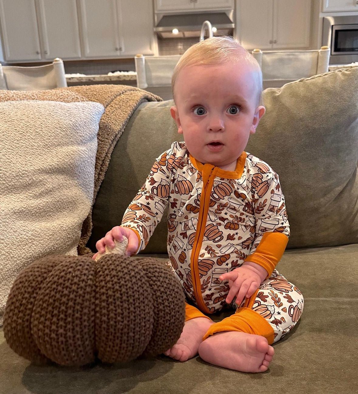 Pumpkin Spice & Everything Nice Zippy