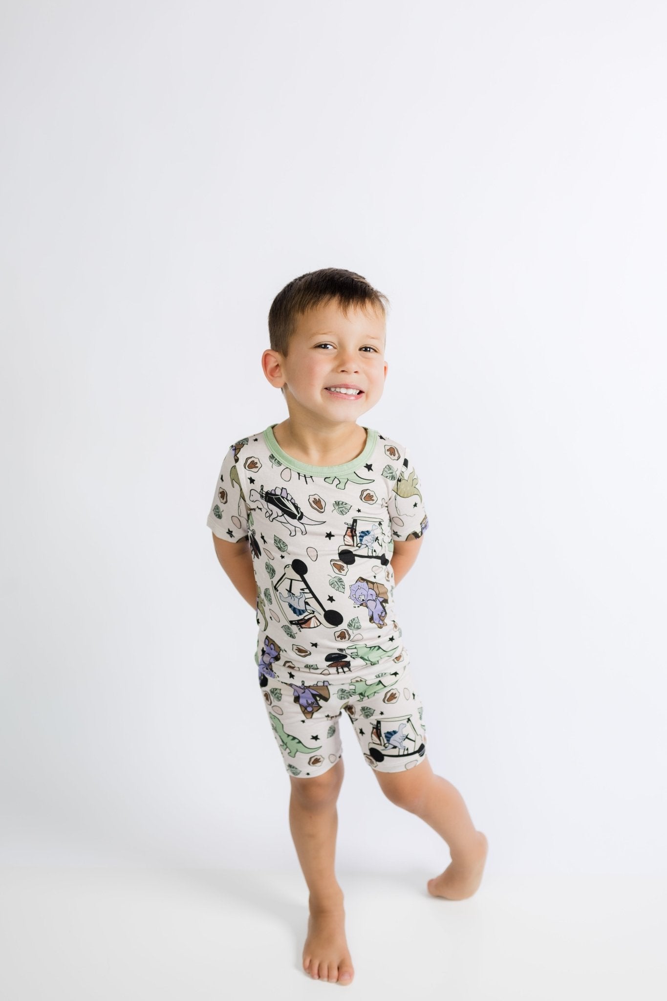 Dino-mite Dads 2-Piece Shorts Set