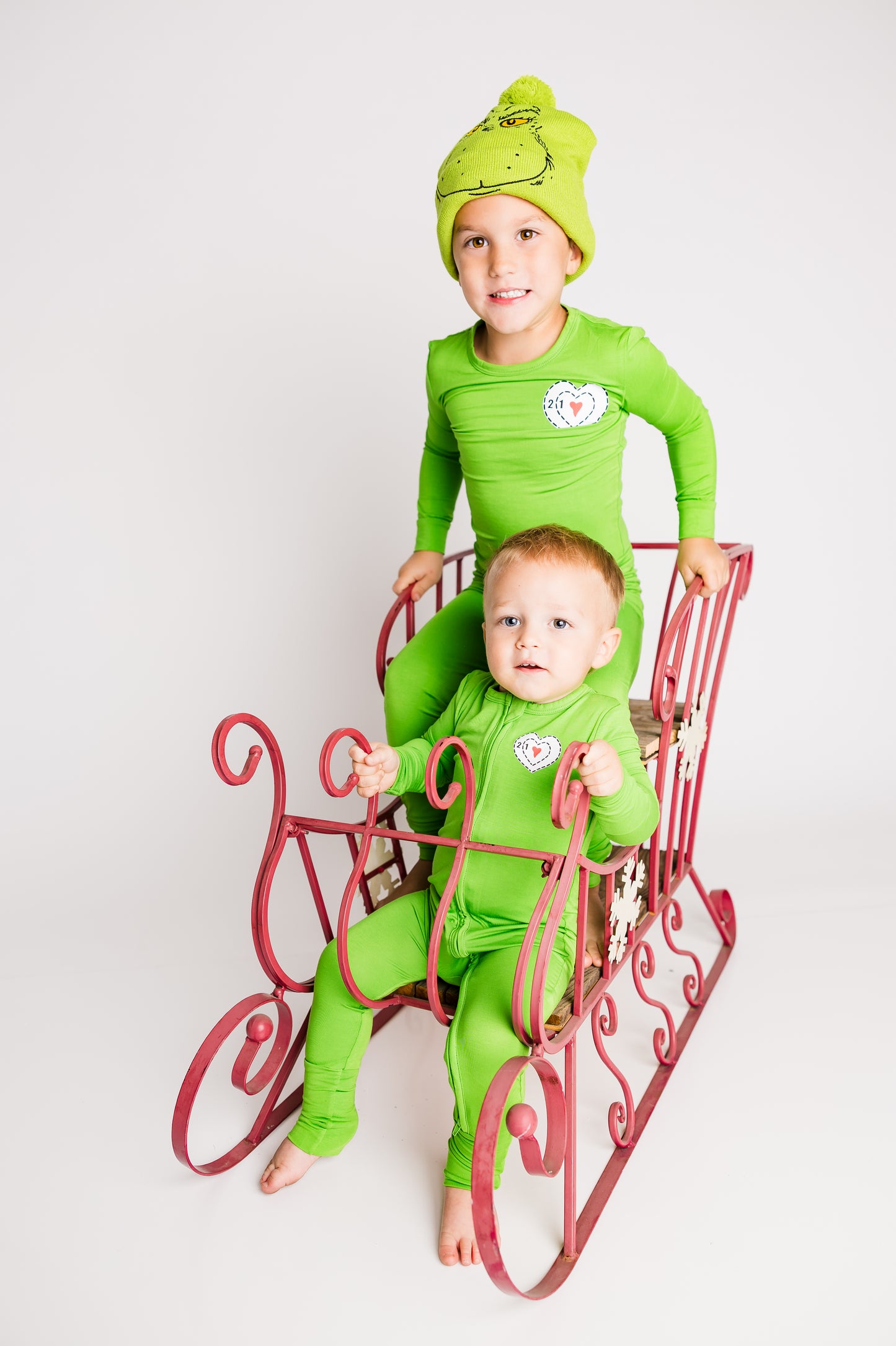 Mean Green Christmas 2-Piece