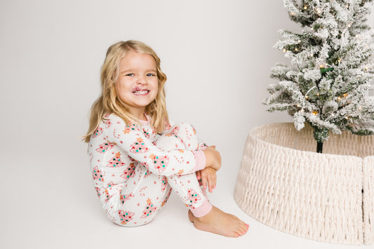 Pink Christmas 2-Piece