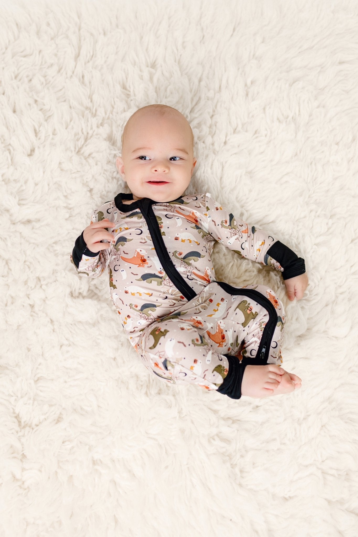 Spooky Dino Dress-Up Zippy