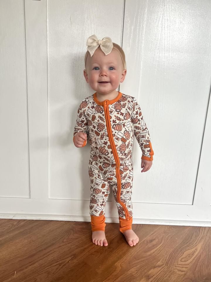 Pumpkin Spice & Everything Nice Zippy