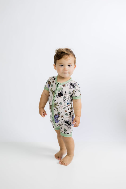 Dino-mite Dads Shortie