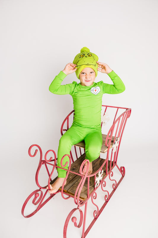 Mean Green Christmas 2-Piece