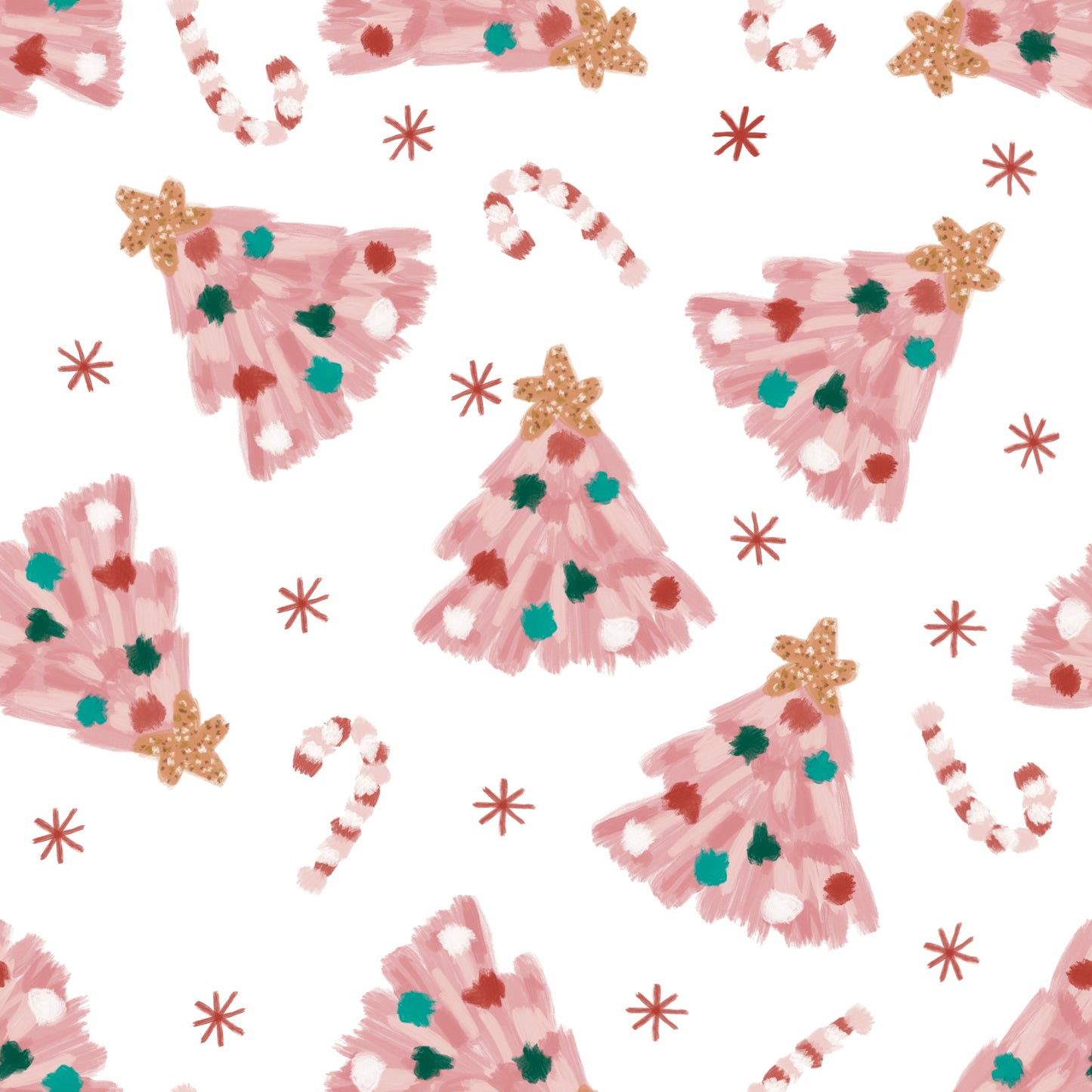 Pink Christmas Zippy