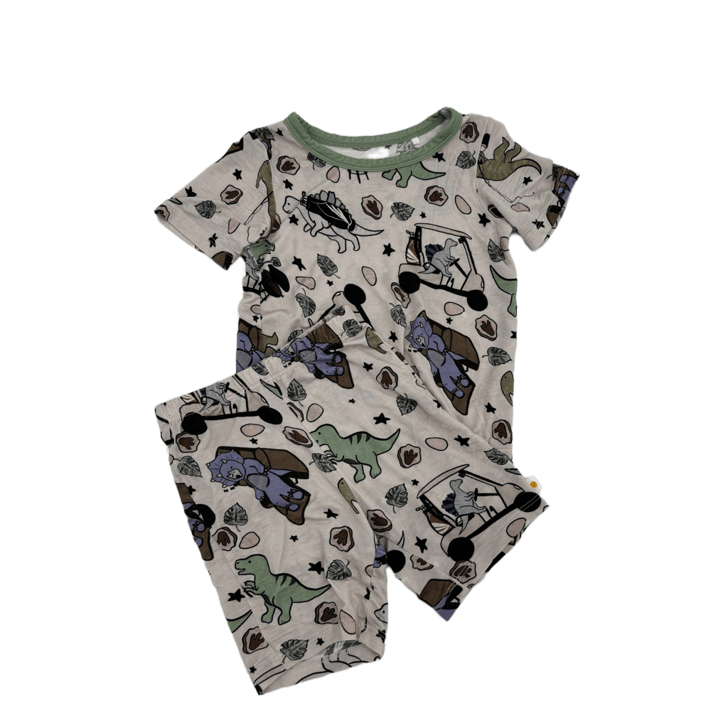 Dino-mite Dads 2-Piece Shorts Set