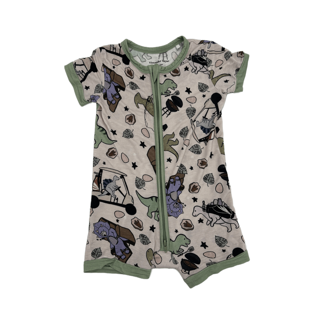 Dino-mite Dads Shortie