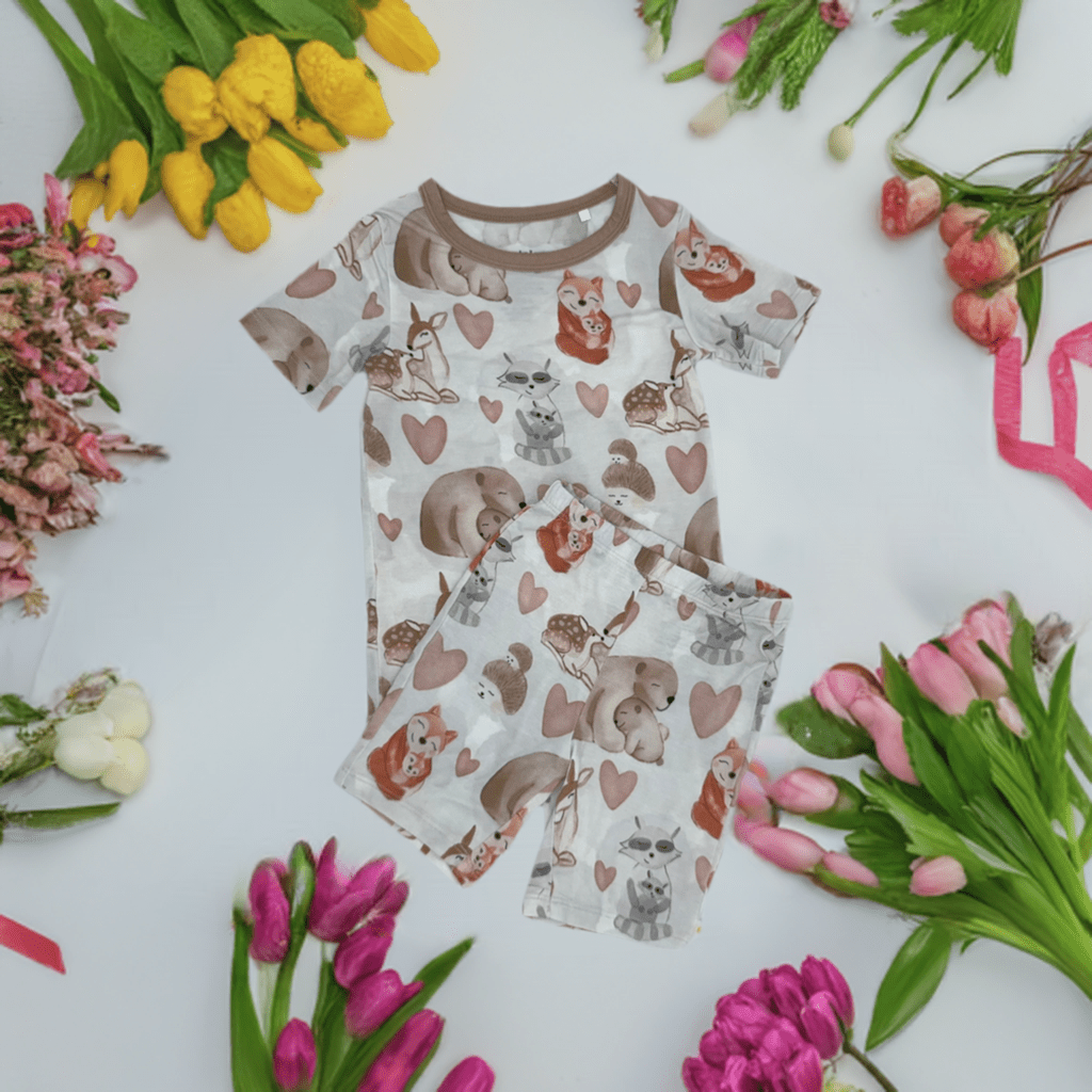 Little Loves 2-Piece Shorts Set