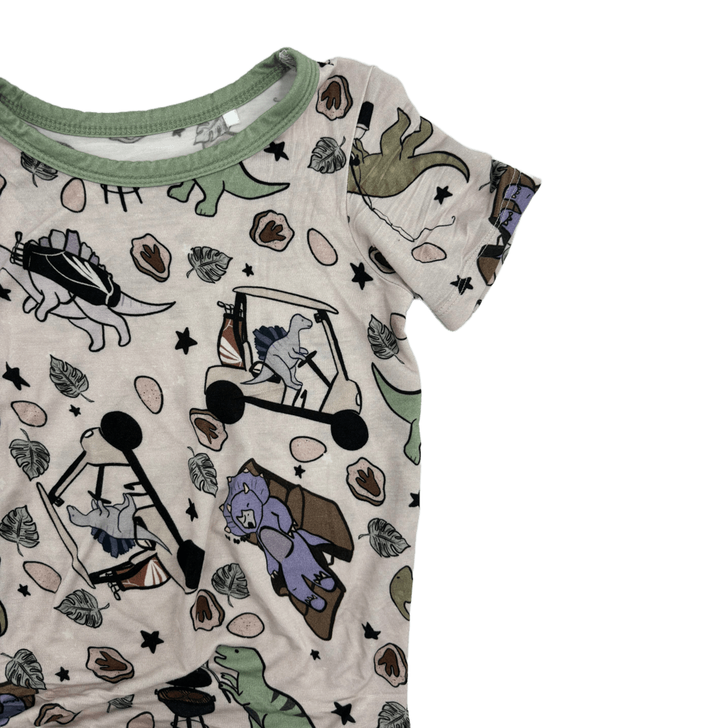 Dino-mite Dads 2-Piece Shorts Set