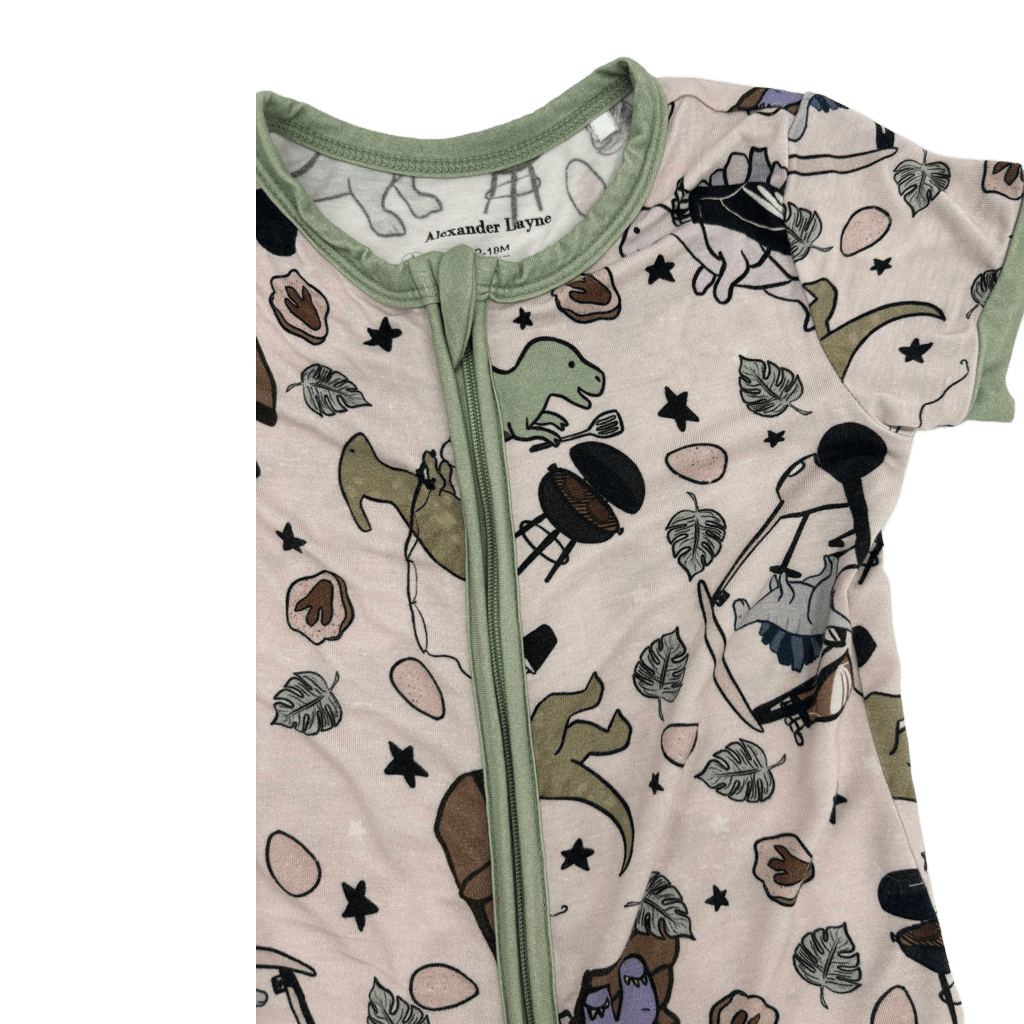 Dino-mite Dads Shortie