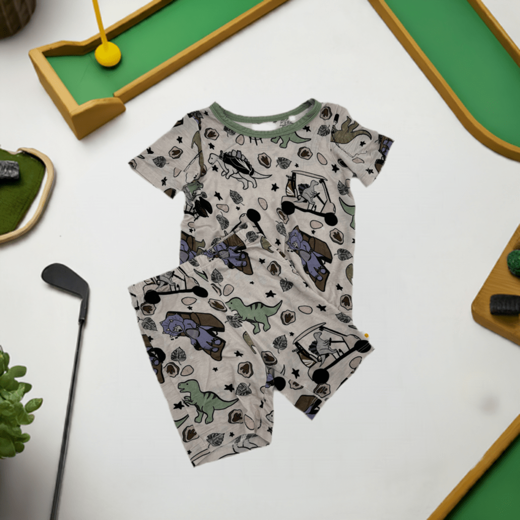 Dino-mite Dads 2-Piece Shorts Set