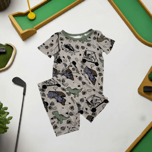 Dino-mite Dads 2-Piece Shorts Set