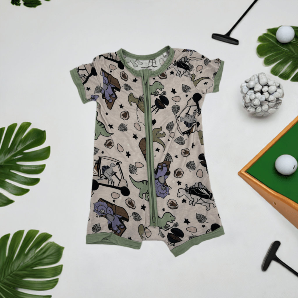 Dino-mite Dads Shortie