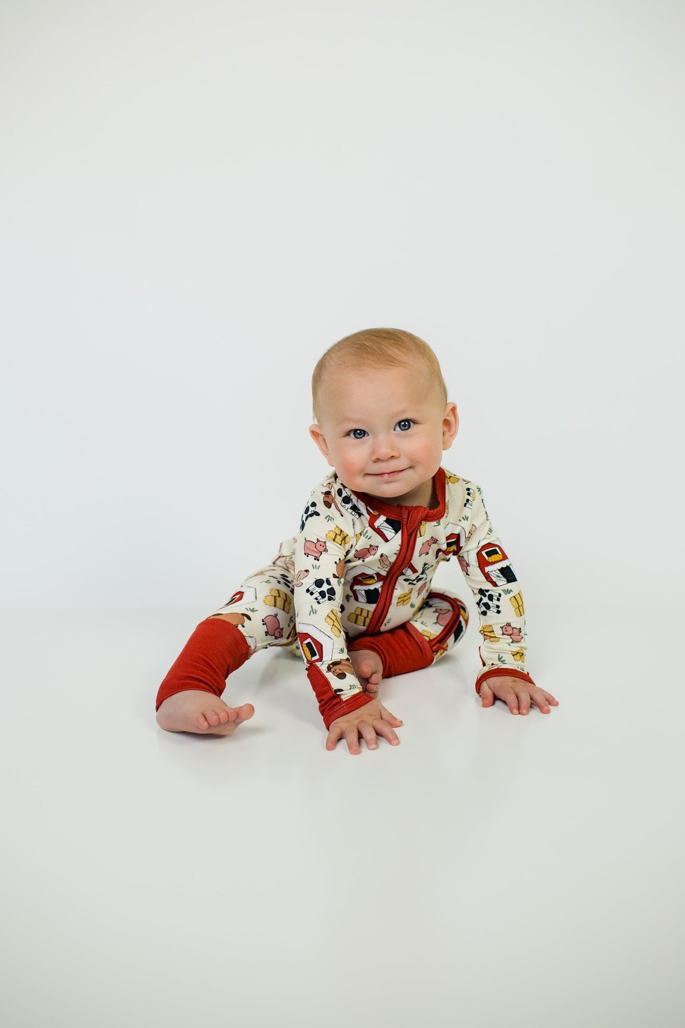 Bamboo Barnyard Zippy