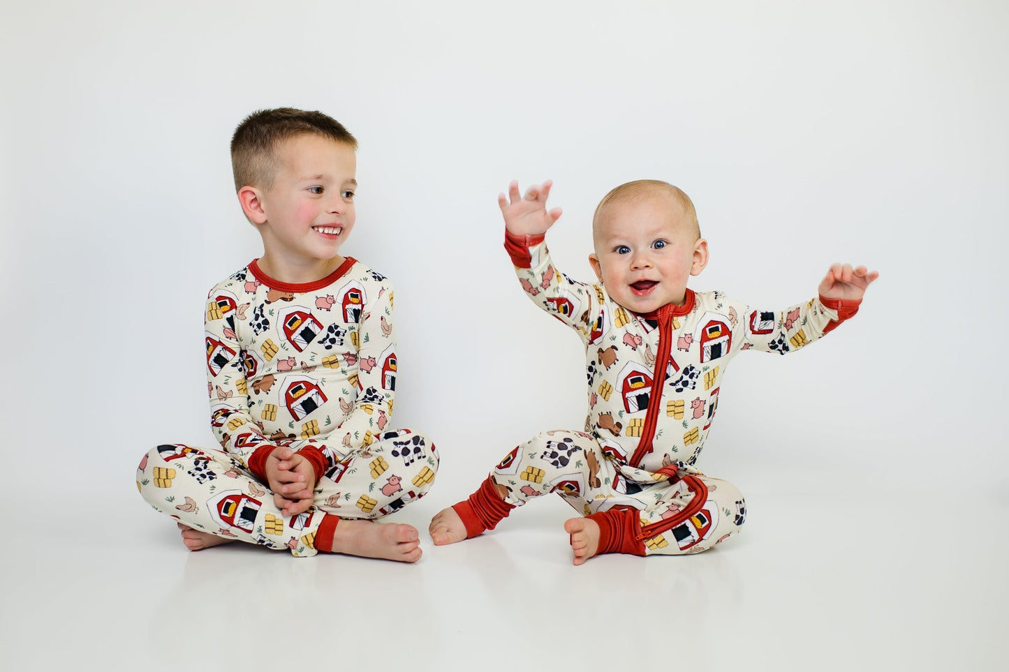 Bamboo Barnyard Zippy