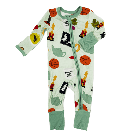 Paper Pusher Zippy Mint