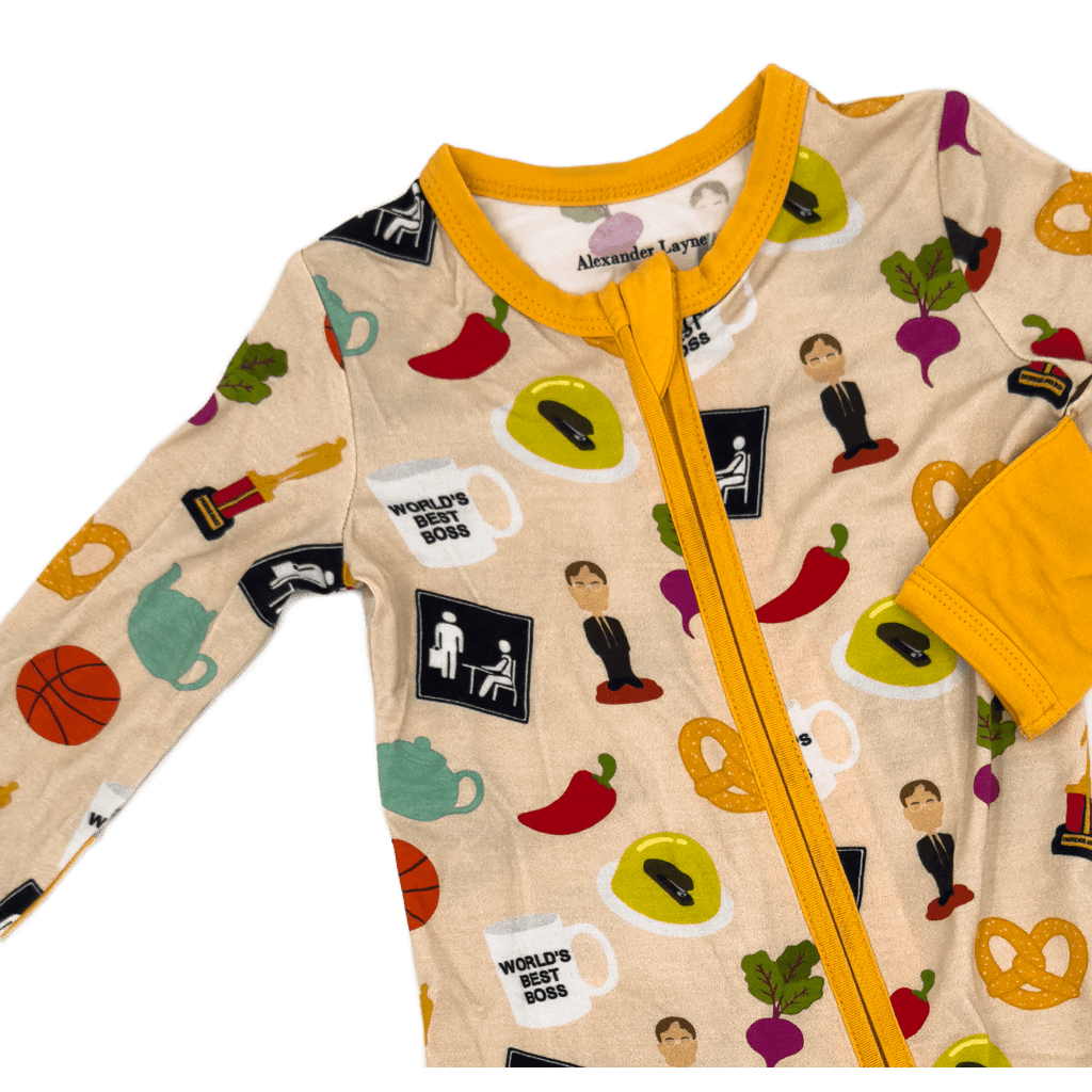 Paper Pusher Zippy Mustard