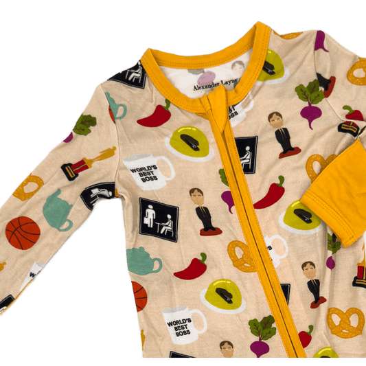 Paper Pusher Zippy Mustard