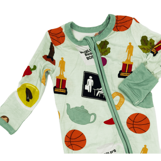 Paper Pusher Zippy Mint