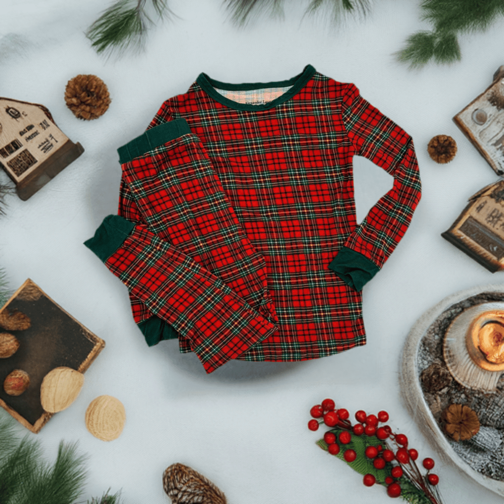 Classic Christmas Plaid 2-Piece