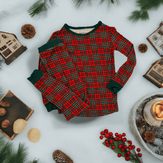 Classic Christmas Plaid 2-Piece