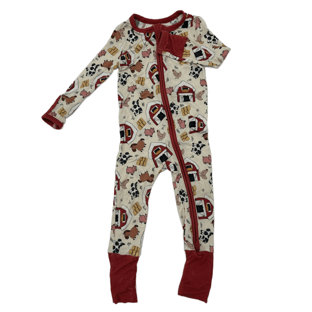 Bamboo Barnyard Zippy