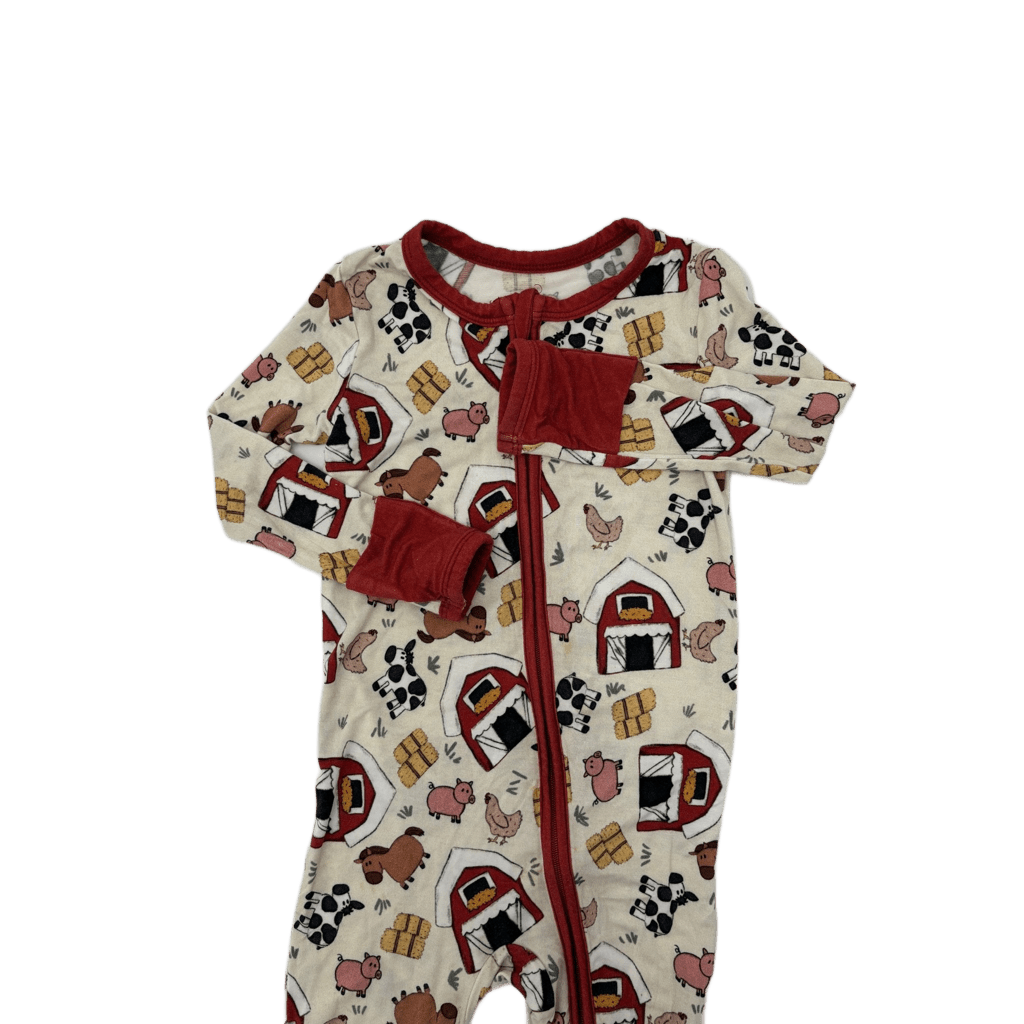 Bamboo Barnyard Zippy