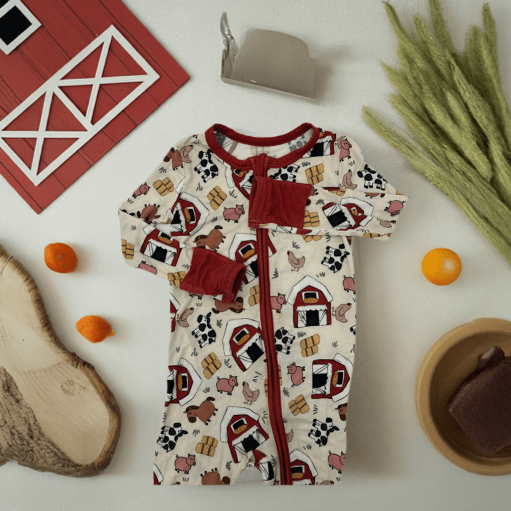 Bamboo Barnyard Zippy