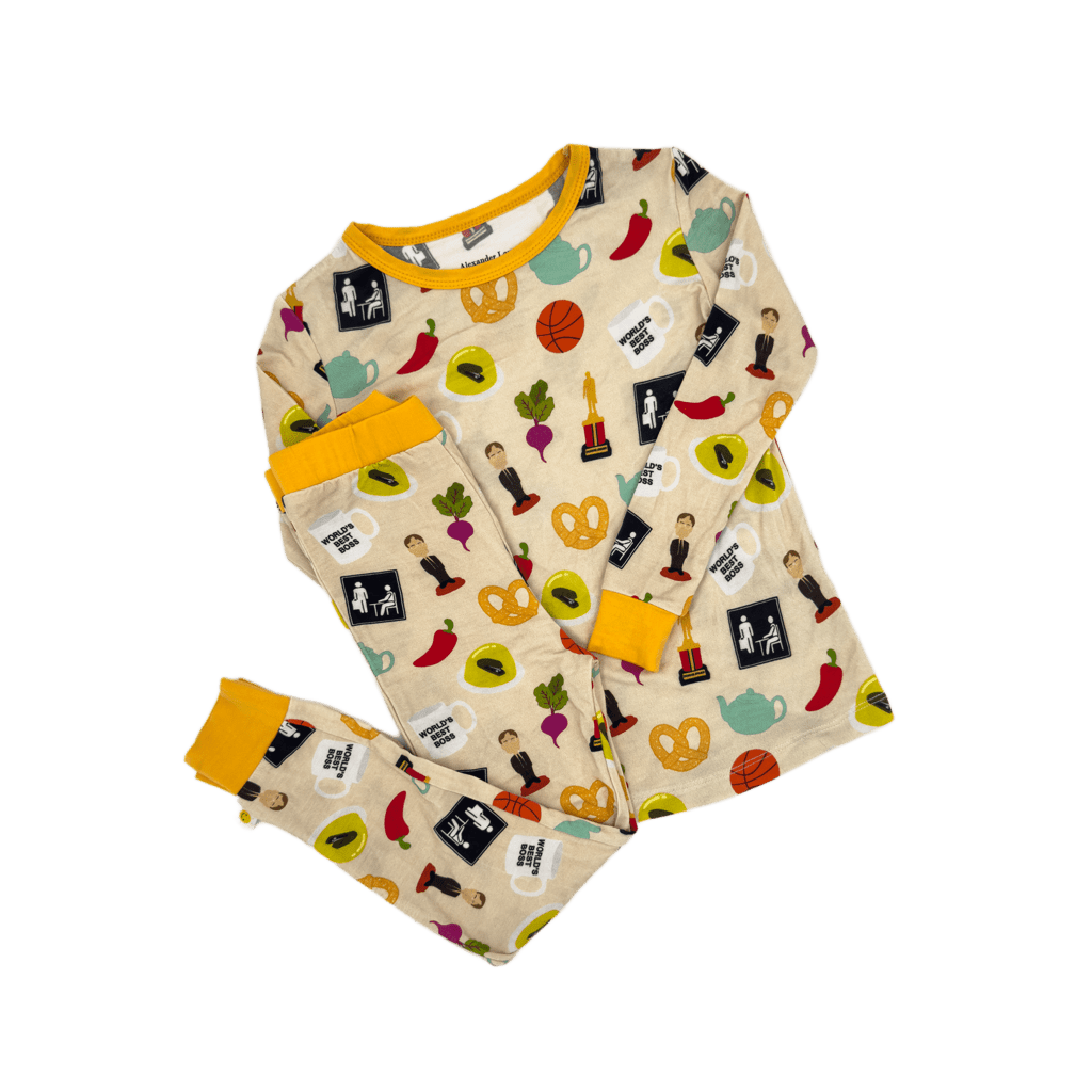 Paper Pusher 2-Piece Mustard