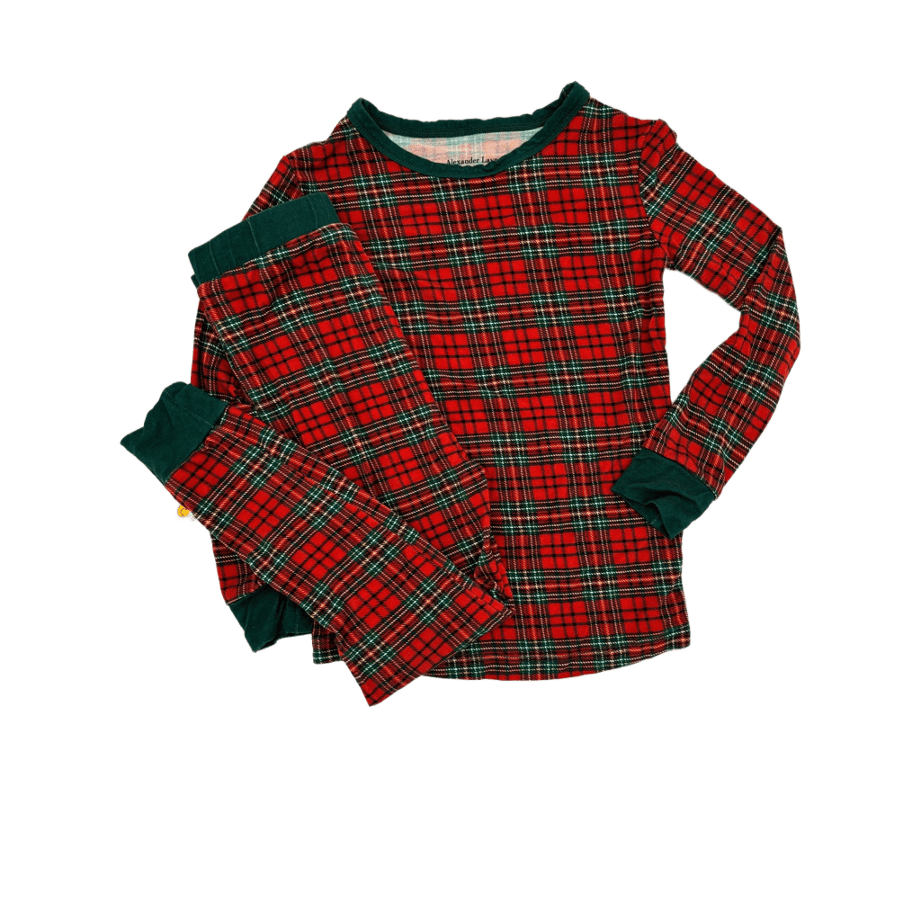 Classic Christmas Plaid 2-Piece