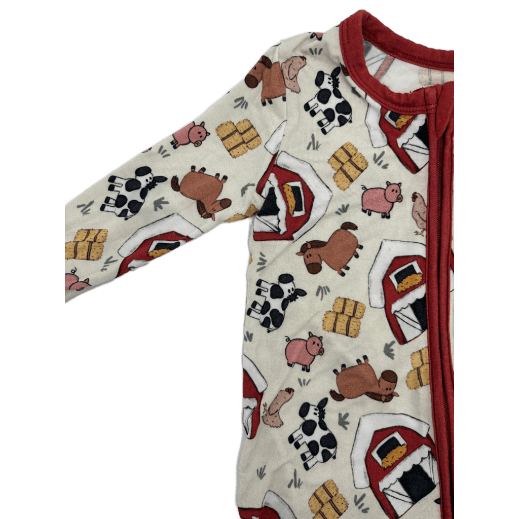 Bamboo Barnyard Zippy