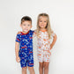 Boho Fourth of July 2-Piece Shorts Set