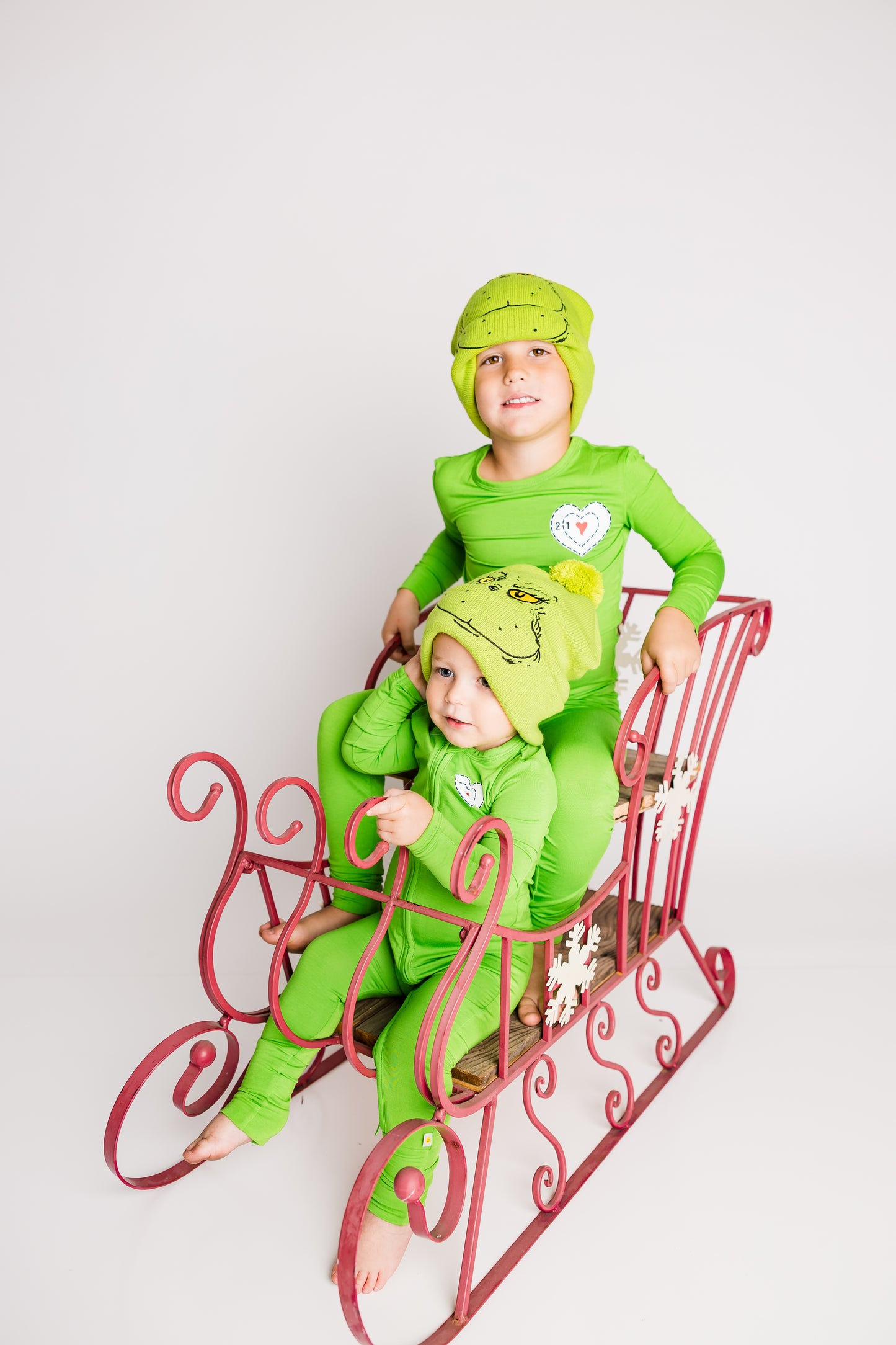 Mean Green Christmas Zippy