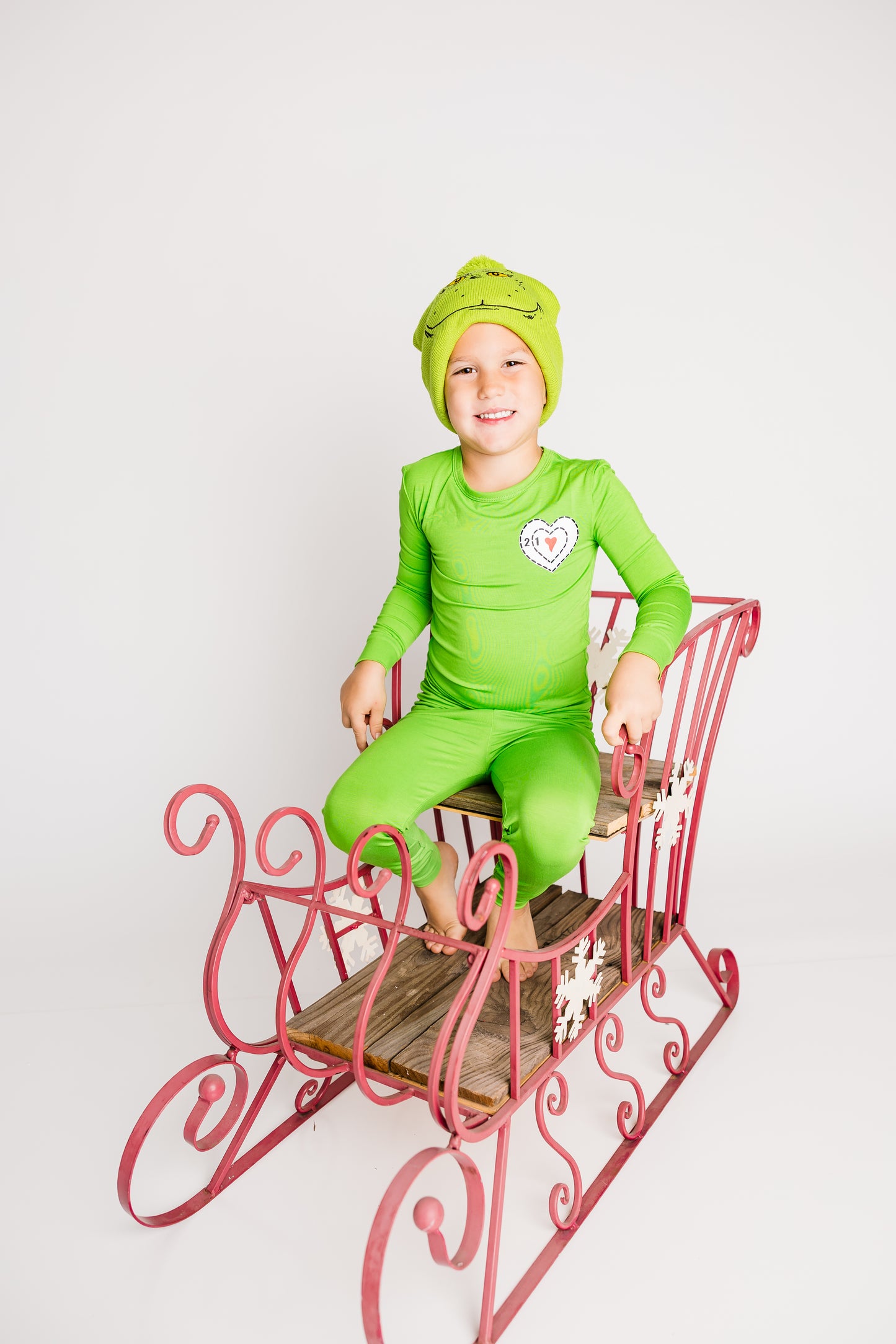 Mean Green Christmas 2-Piece