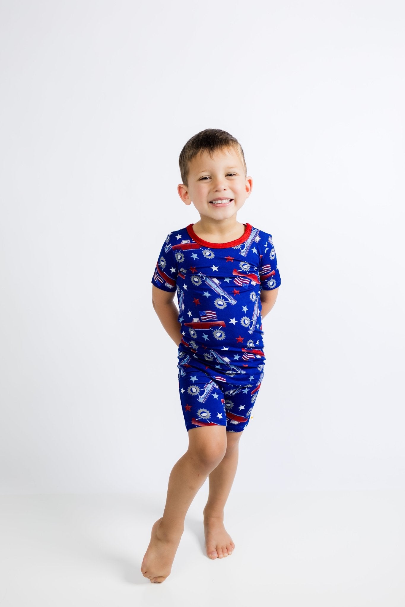 American Monster Trucks 2-Piece Shorts Set