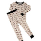 bamboo, pajamas, wiener dogs, halloween, sleepwear, kids bamboo pajamas