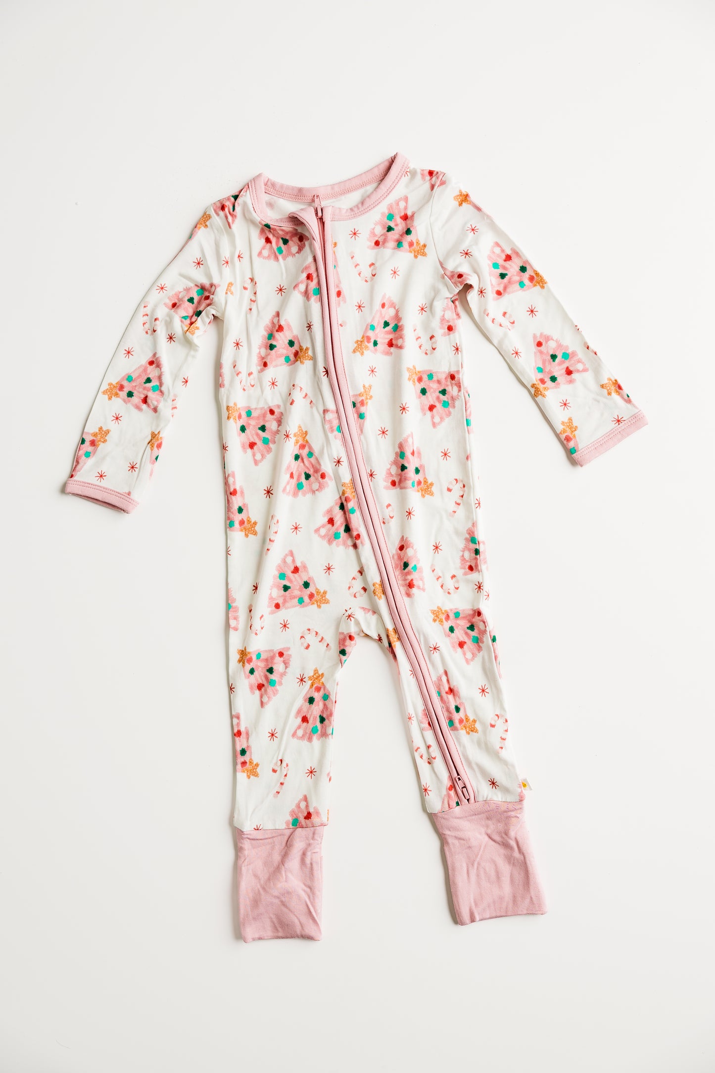 Pink Christmas Zippy