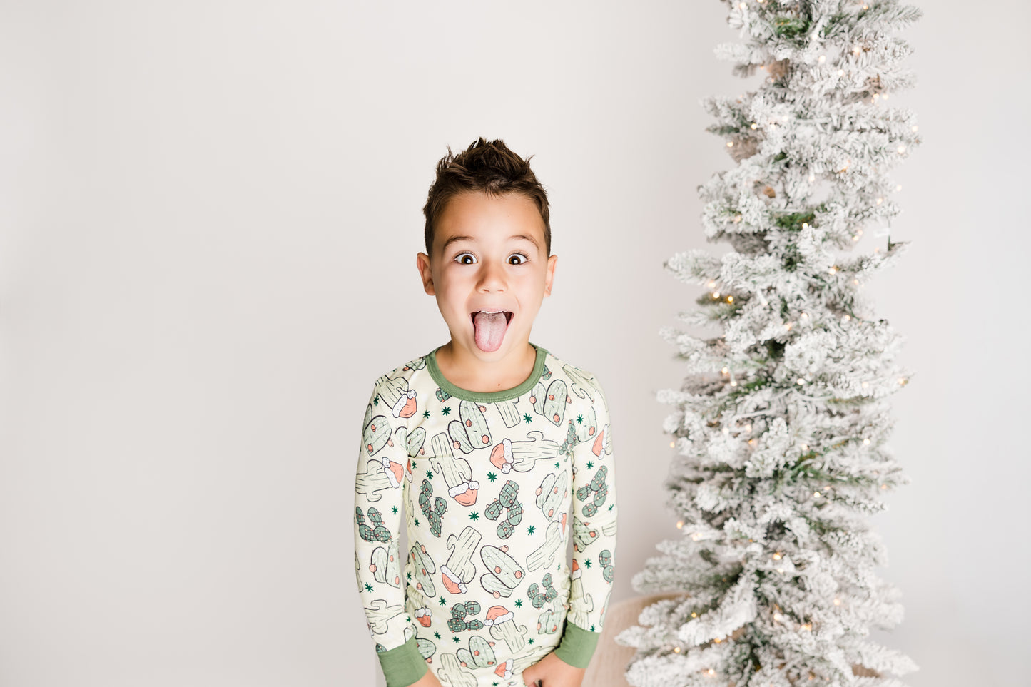 Cactus Claus 2-Piece