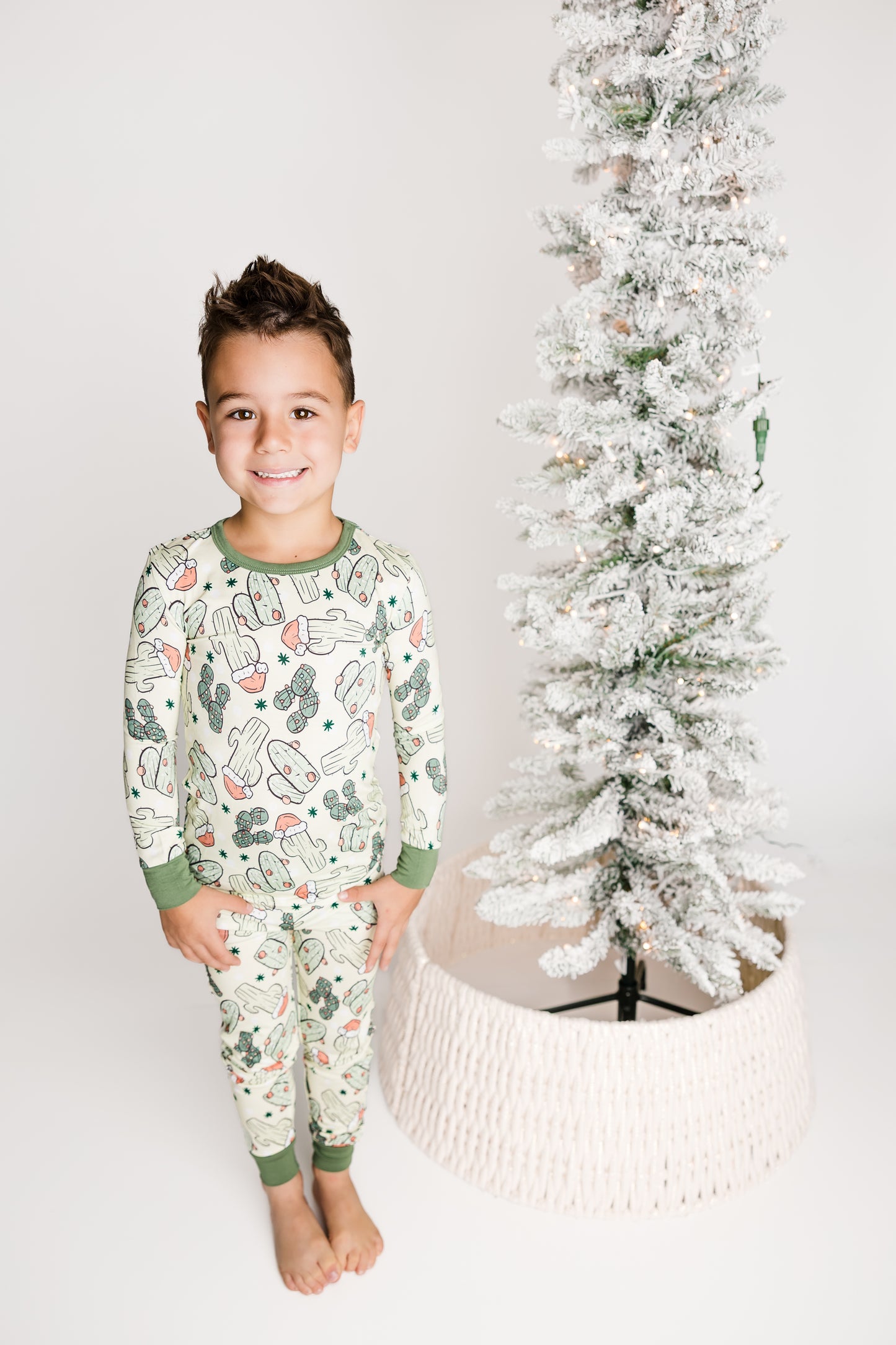 Cactus Claus 2-Piece