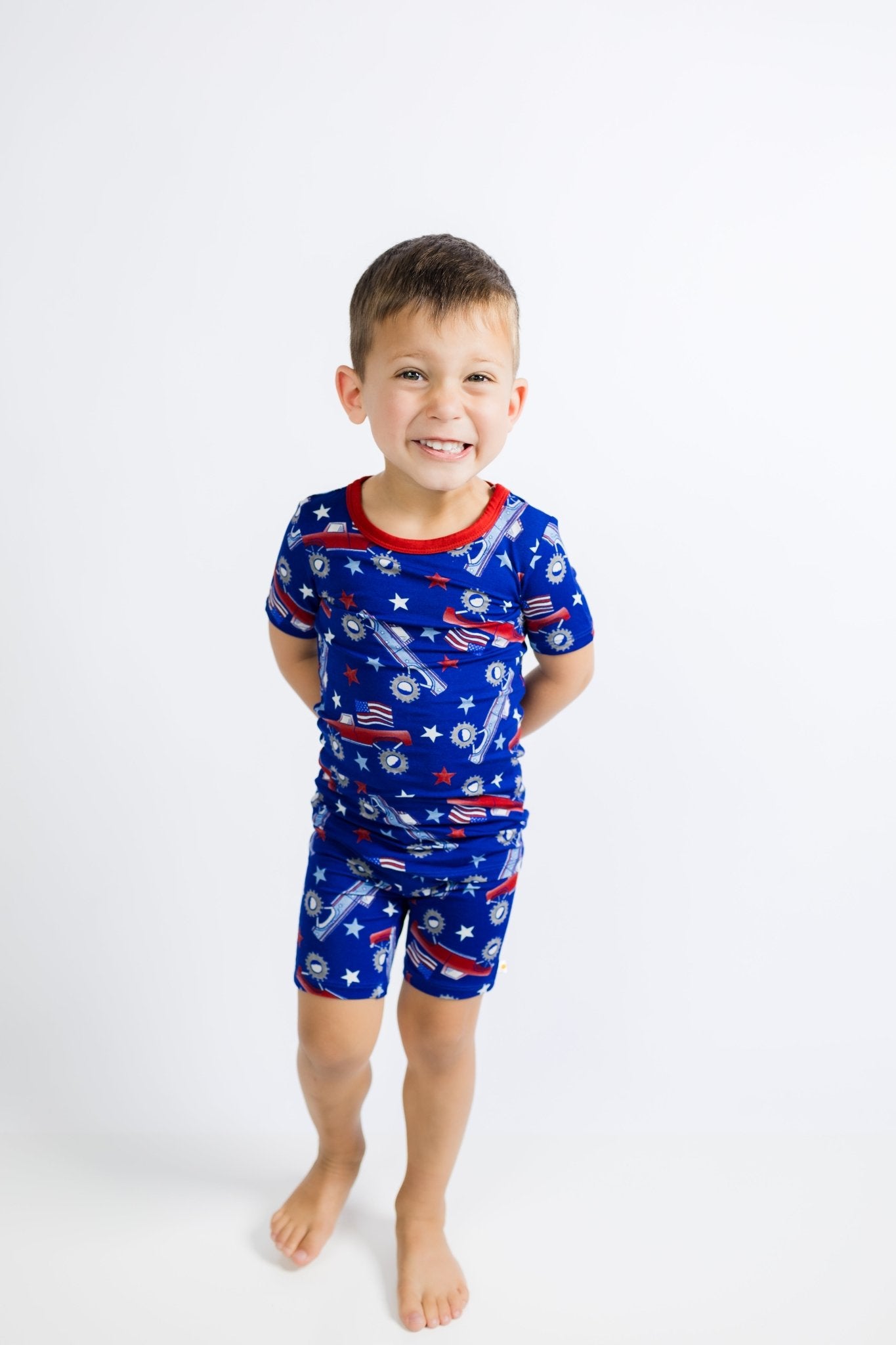 American Monster Trucks 2-Piece Shorts Set