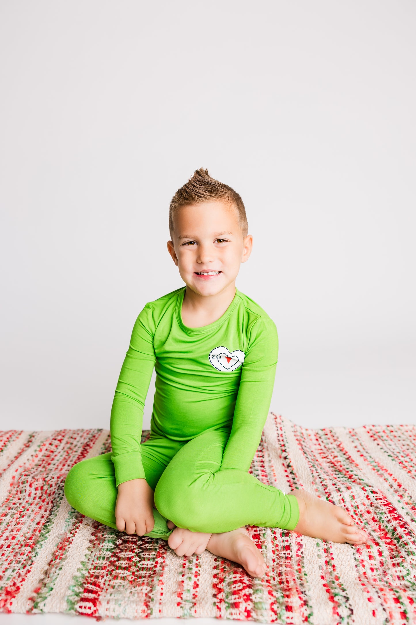 Mean Green Christmas 2-Piece