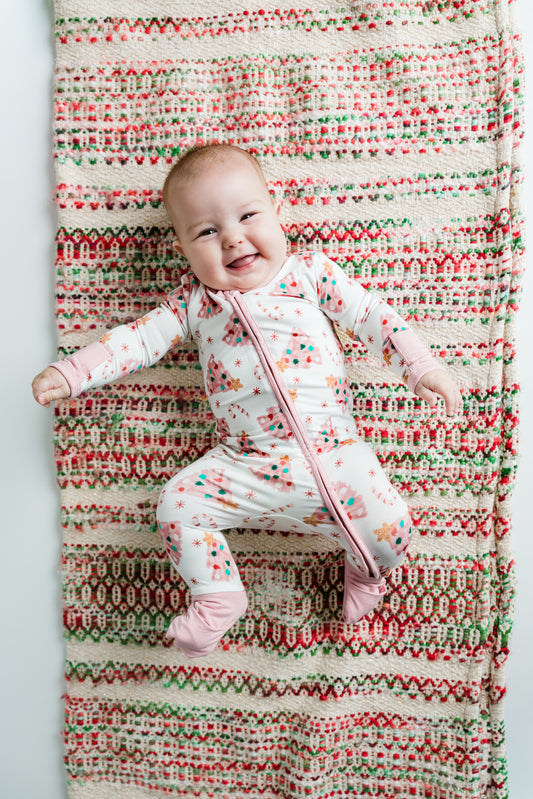 Pink Christmas Zippy