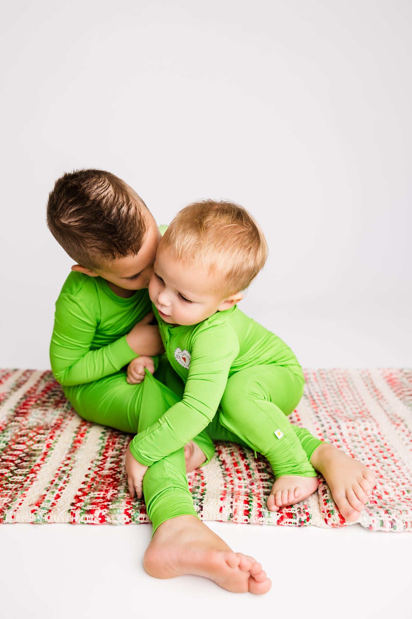 Mean Green Christmas Zippy